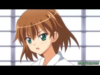 Delightful hentai schoolgirl gets deep poked by her medical person