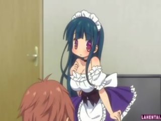 Big Titted Hentai Maid Gets Fucked