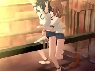 Anime xxx klipp slave blir seksuelt torturert i 3d anime