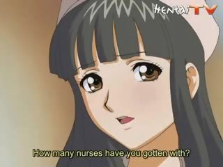 Hentai doc é foda um de sua enfermeiras