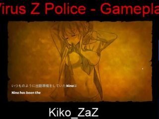 Virus z policija jaunas ponia - gameplay