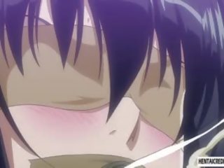 Tied Up Hentai cookie Gets Her Pussy And Ass Toyed