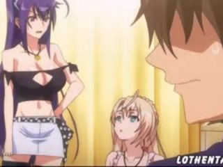 Hentai σεξ επεισόδιο με stepsisters