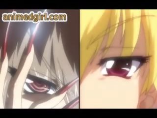 Terikat sehingga hentai tegar fuck oleh transgender anime
