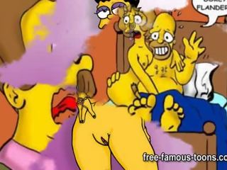 Simpsons x rated clip