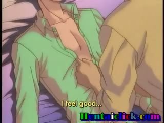 Litt anime homofil twink blir taken fra bak