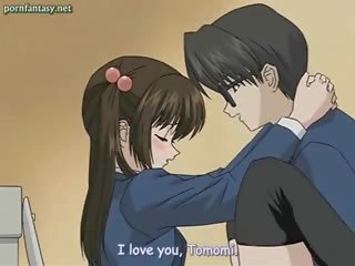 Saucy Anime seductress Getting Wet Pussy Fingered