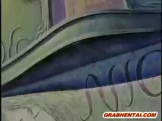 Hentai lassie gangbanged mukaan ggheton anime