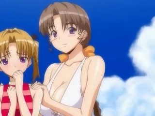 Kiimaline anime lesbid masturbeerimine koos dildod