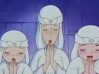 Telanjang animasi pornografi biarawati memiliki x rated video untuk itu pertama waktu