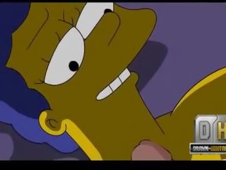 Simpsons sex video porn Night