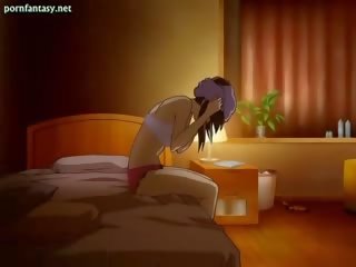 Insatiable anime rozpustilá dívka získávání v prdeli
